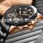 Lige 10035 Fashionable Mechanical Men Wristwatches Tourbillon Luxury Steel Watch Automatic Man