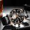 CURREN 8362 Luxury Top Popular Brand Stainless Steel Time Zone Water Resistant Men's Quartz Watch