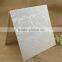 Luxury Elegant Ribbon and Brooch Decorated Flocked Wedding Invitation Cards                        
                                                Quality Choice