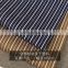 Spring and autumn cotton imitation denim striped fabric Japanese and Korean fashion trend men's clothing  children's shirt fab