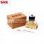 SNS 2W160-15 hydraulic electric 1/2 inch 12v 24v 110v 220v brass Water Solenoid Valve