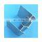 Customized Standard 6063 t5 Aluminum Extrusion Section Profile with Precision Stamping