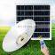 IP65 Outdoor Remote Control UFO Solar Industrial Garage Lighting 300W UFO Solar LED High Bay Light