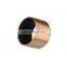 China factory  DU-B SF-1 composite bushings split sleeve bronze bearings with PTFE