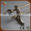 Hot sale Lebanon market good quality polished brass curtain pole