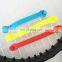 colorful long version tennis racket damper shock absorber with embossed logo printing