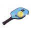 Usapa pickleball ball indoor sport 74mm 40 holes pickle ball