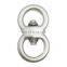 JRSGS Multifunctional Swivel Ring, Aluminum Alloy Round Eye Dog Leash Swivel
