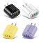 High quality cheap EU US UK adapter qc 3.0 usb wall 5V charger for mobile for iphone for huawei