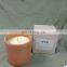 ENO bulk custom fragrance candle terracotta candle best natural Scented candles for home decoration