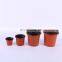 Cheap Nursery Round Planter Bag 10 Plant Seedling Small 4Inch Plastic Flower Pot 8 Inch