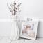 Wholesale White Larger Table Ceramic Paper Vase Sample Home Flower Decoration