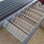 Hot galvanized steel grating