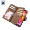 Reputed Exporter of Suede Lining Anthracite Fitting Eye Catching Pattern Genuine Leather Phone Mobile Case at Good Price