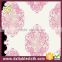 Spring Blossoms Damask Tablecloth home use pvc tablecover
