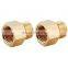 Bronze Adapter Fitting Brass Straight Hydraulic Fitting Adapter