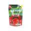 Food Grade Stand Up Spout Pouch  Tomato Sauce Juice Drink Packaging Bags