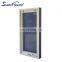 NFRC AS2047 Modern Doric Chain Winder Awning Window With tempered toughened glass