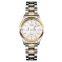 Latest Design Japan Movt Quartz Watch Stainless Steel Back Custom Logo Couple Quartz Wristwatch