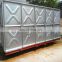 Sectional fire fighting Galvanized pressed steel water storage tank