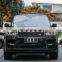 Genuine Auto Body Kit Full Set For 14-17 Range Rover Executive Version Modified SVO Car Bumper With Grill Rear Diffuser With Tip