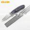 High quality outdoor cutting tool D2 material folding face carbon fiber handle portable pocket knife