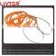 LIVTER J120/1200/J130/Sy-120 Saw Blade Tooth Tip Quenching High Carbon Steel Saw Blade 1200*16*0.5 Saw Blade