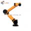 Hotsale AUBO-I5 6 axis robot collaborative robot arm for 5kg payload 880mm arm reach cobot welding
