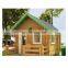 Luxury light steel keel structure wooden tiny camping house for Europe