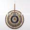 Collection Of Handwoven Bamboo Fan Wall Hanging Set Custom Color High Quality Cheap Wholesale Vietnam Manufacturer