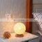 Unique Rattan Round Hemp Ball Table Lamp,Rattan Table Lamp Decorative Kid's Room Vietnam Manufacturer