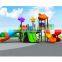 Good quality children kids playground plastic slides outdoor playground equipment