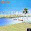 Low Ropes Course Aqua Amusement Park Play Equipment Outdoor Adventure Water Park