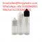 10 Ml Amber Blue Dark Green Black Pet E Liquid Dropper Wholesale Transparent Plastic Bottle for Smoke Oil