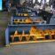 Skid Steer Snow Removal Machine Skid Steer Loader Snow Blower From China