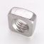 custom drawing nuts M5 M6 M8 M10 M12 square Nut Stainless Steel square Nut