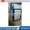 Countertop refrigerated beverage produce display cooler