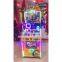 Guangdong Zhongshan Tai Le play children's room carnival video game coin-operated self-service lottery ball catching machine classic ball throwing bee man ball retrieving machine