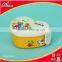 Heart shaped plastic tiffin lunch box / bento box for children