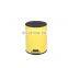 Stainless Steel Bin Garbag Garbage Sorting Commercial 10L Kitchen Container Sanitary Round Trash Can