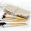 Free samples Multifunctional makeup brush Set with case