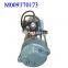 Mitsubishi M009T70173 Truck Battery Starter Fabricators China Electric 12V Starter Motor Marine Engine Custom Electromagnetic Mitsubishi Starter