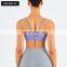 Backless Crop Sports Bra Wholesale Quick Dry Breathable Compression Fitness Yoga Tops Nylon Spandex
