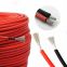 H1Z2Z2-K 1500V DC Solar cable Red 6mm 8awg 10awg Insulated cable solar pv wire