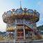 Outdoor Whirligig Swing Rides Playground Merry Go Round Rocking Electric Carousel Horse