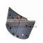 Factory Direct Sales  CNHTC SITRAK   Chassis Axle Assembly  AZ9761451160 Left Brake Shoe Assembly