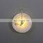 Decoration Round Luxury Alabaster Wall Light Living Room Bedroom Indoor Modern Led Wall Lamp
