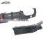 G26 KB Style High Quality Carbon Fiber Rear Diffuser With Light Rear Bumper Lip For BMW 4 Series G26