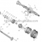 hot selling bus brake accessories parts 3501-01778 ZK6147H rear brake drum