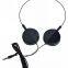 3.5mm stereo wired headphone portable headphone with cable
